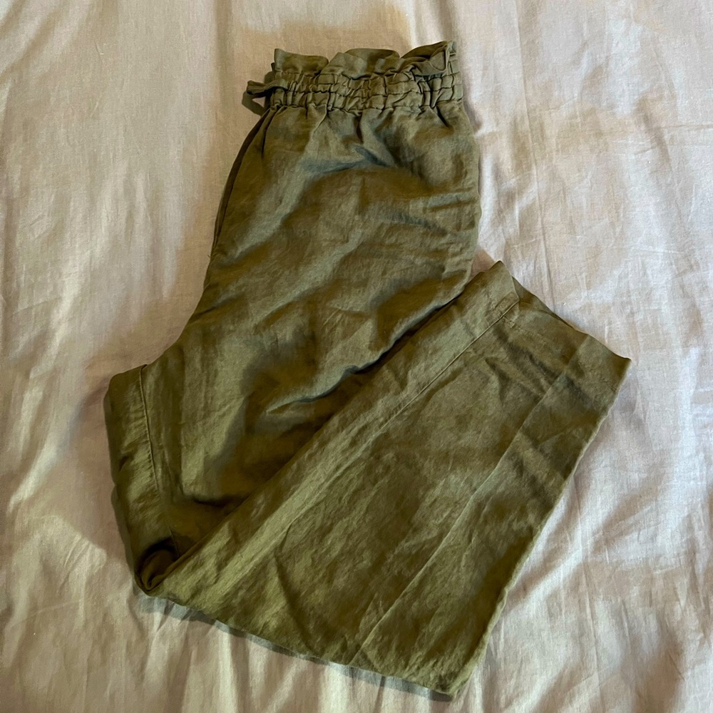 H&M Linen Pants